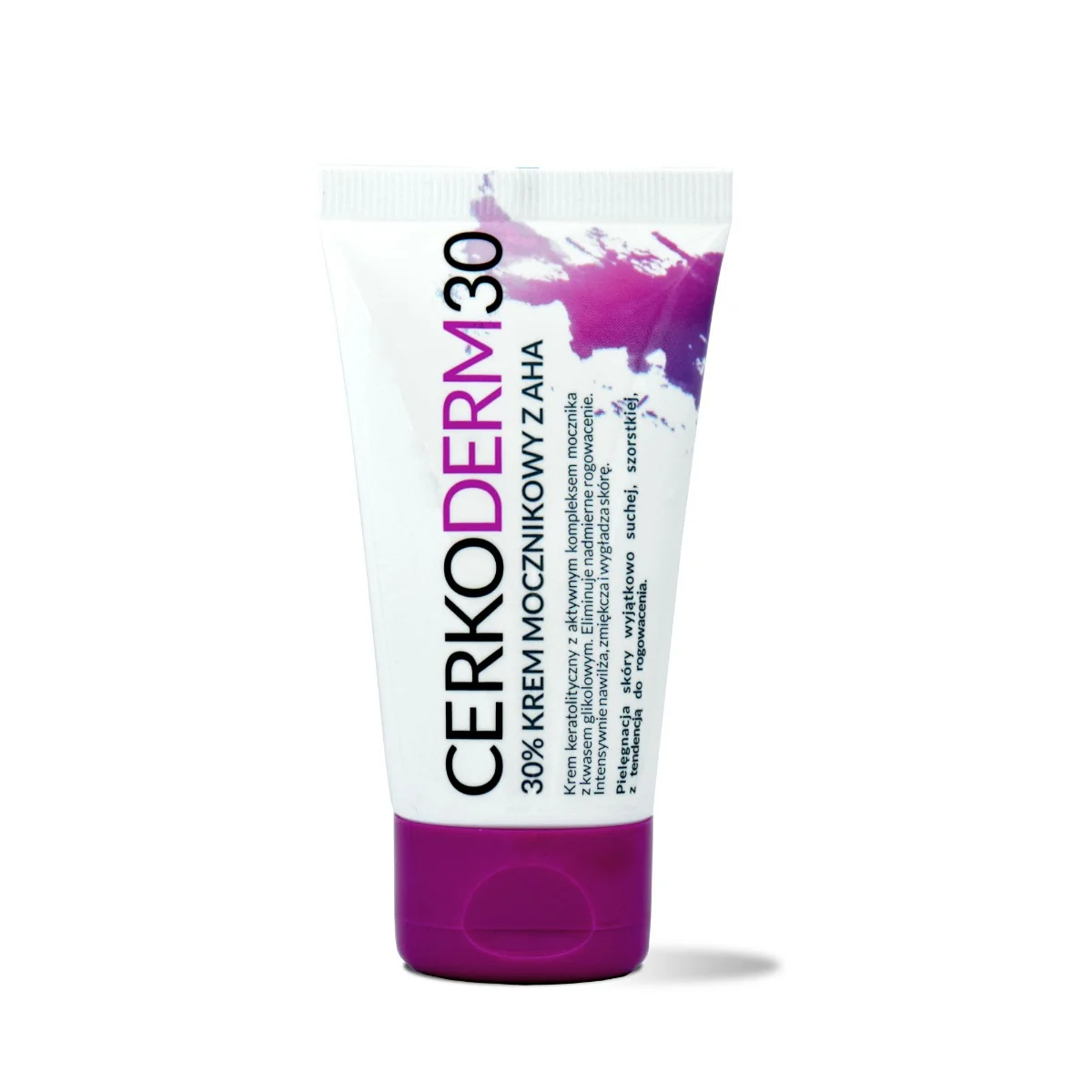 CerkoDerm 30 krem mocznikowy z AHA, 50 ml