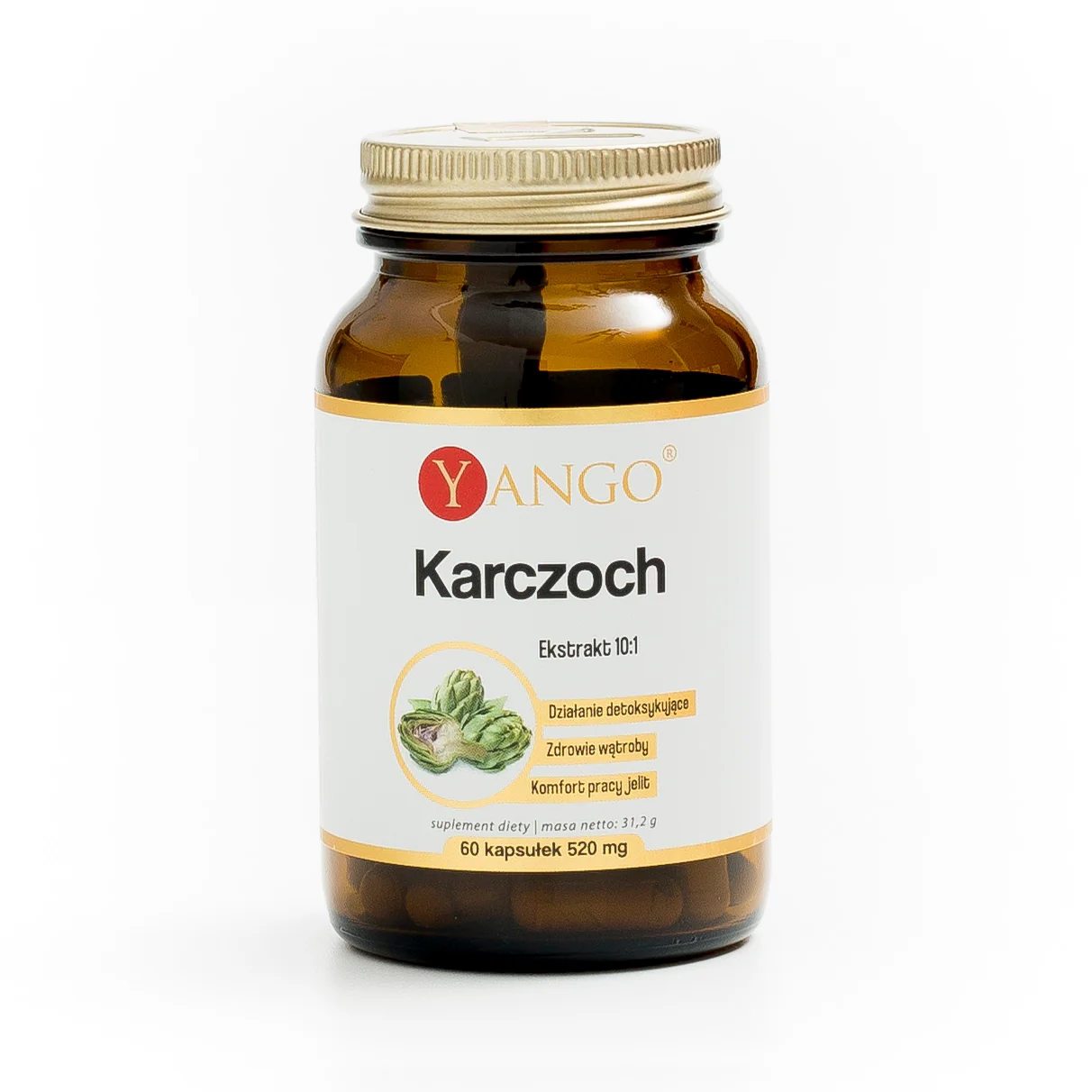 Yango Karczoch 60 kapsułek