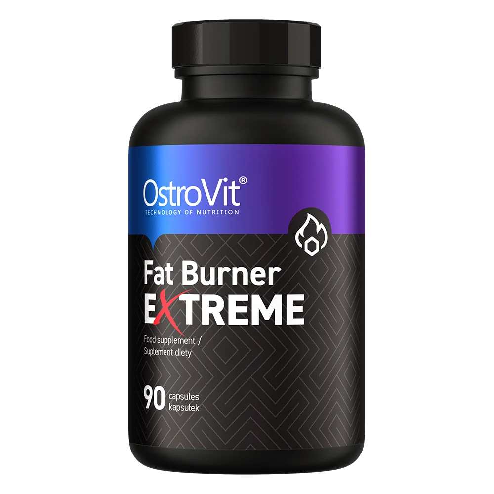 OstroVit Fat Burner eXtreme 90 kapsułek