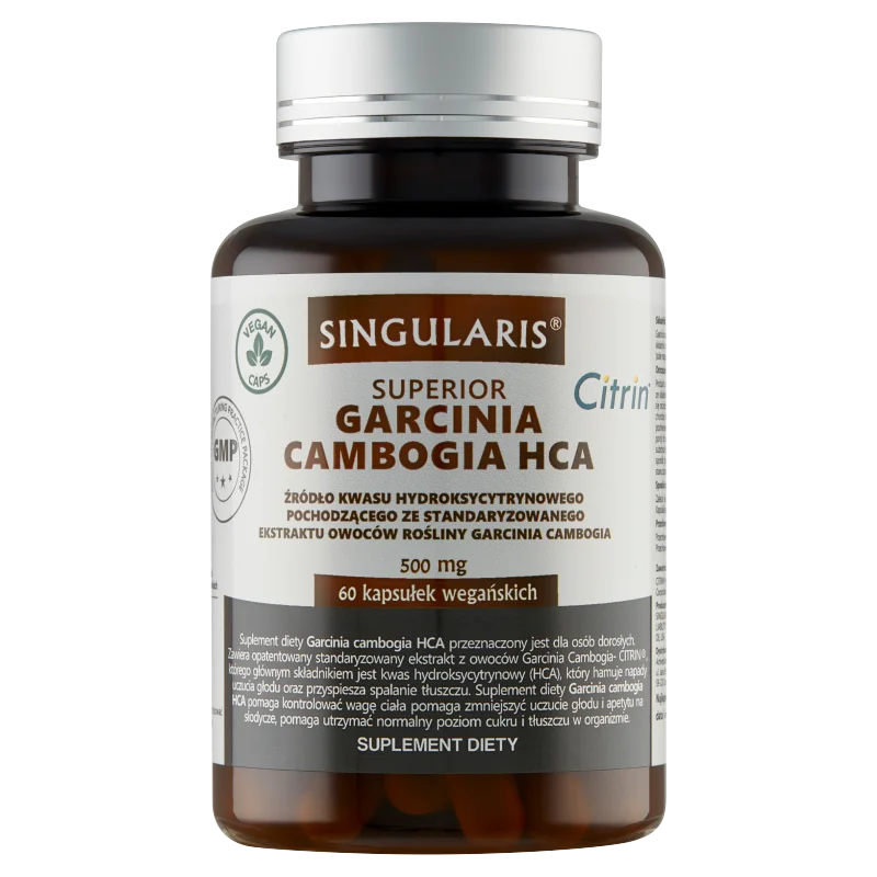 Singularis Superior Garcinia Cambogia HCA 60 kapsułek