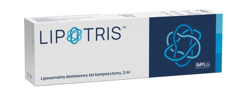 Lipotris, liposomalny dostawowy żel kompozytowy 2 ml x 1 ampułko-strzykawka
