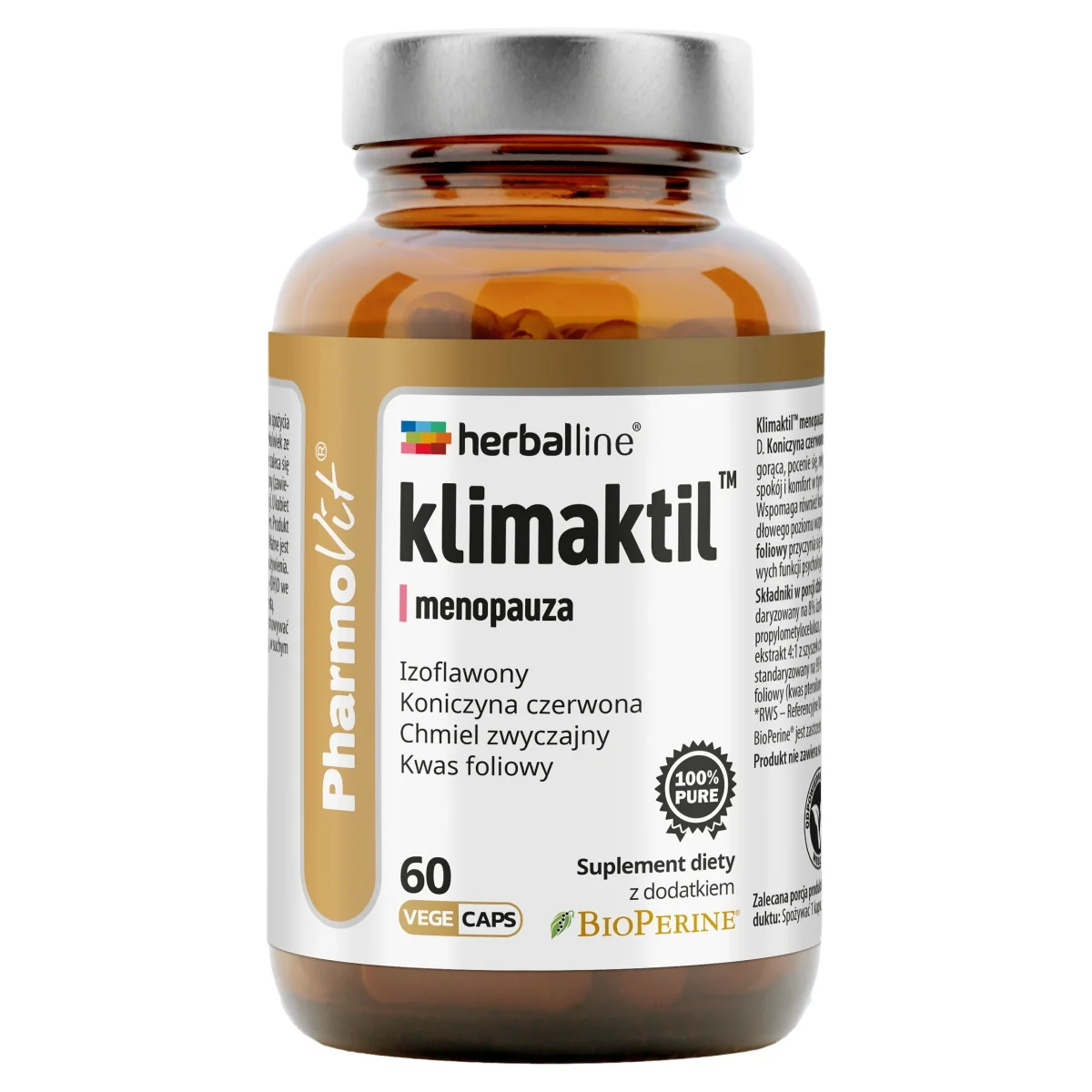 Pharmovit Klimaktil Menopauza 60 kapsułek