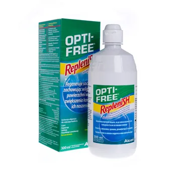 Opti-Free Replenish, 300 ml 