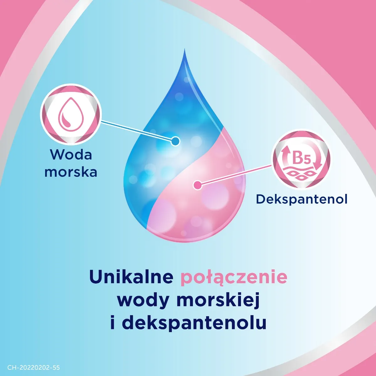 Bepanthen Baby Woda Morska, spray do nosa, 20 ml 