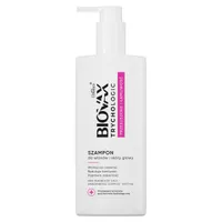 Biovax Trychologic Przesuszenie i Łamliwość szampon do włosów i skóry głowy, 200 ml