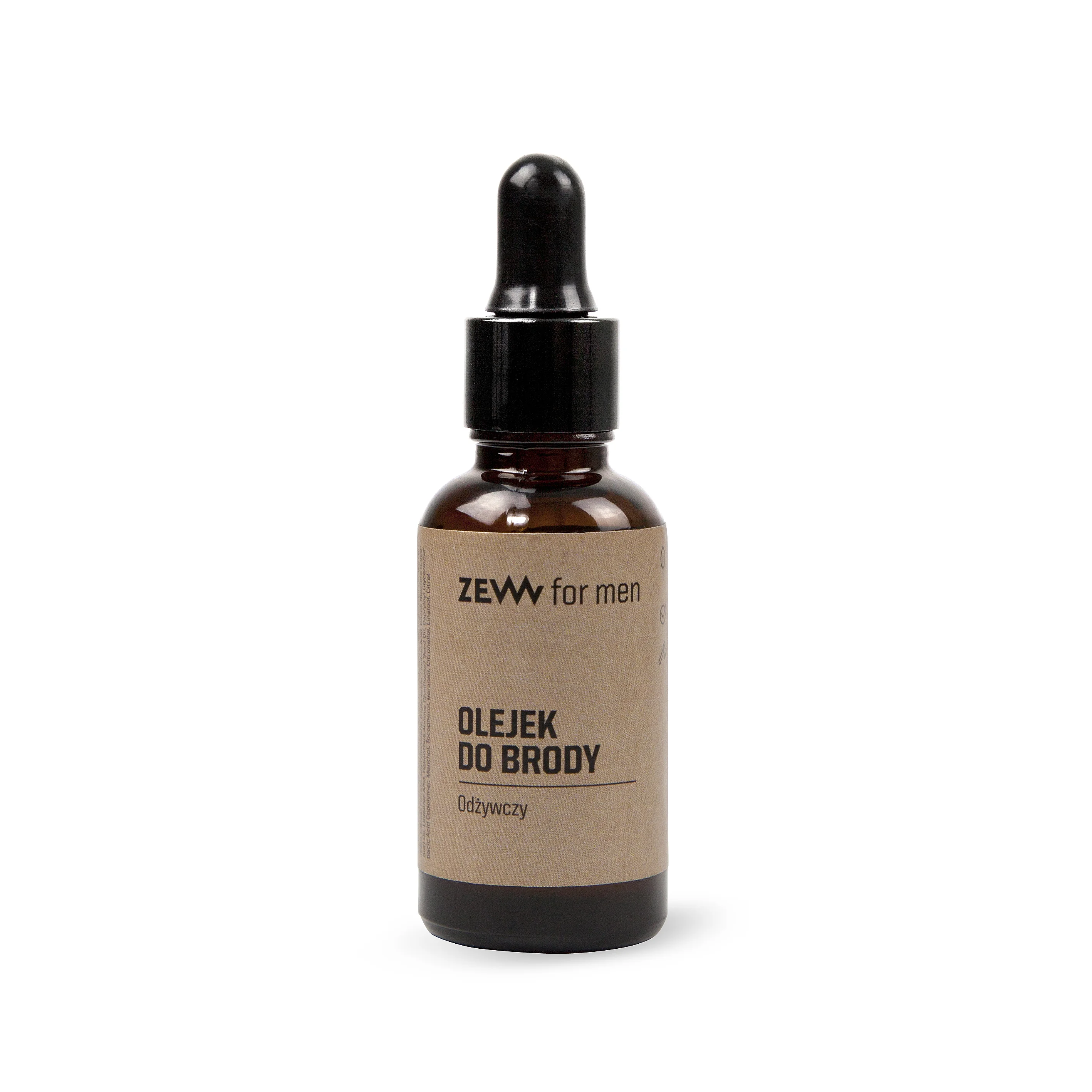 ZEW for men odżywczy olejek do brody, 30 ml