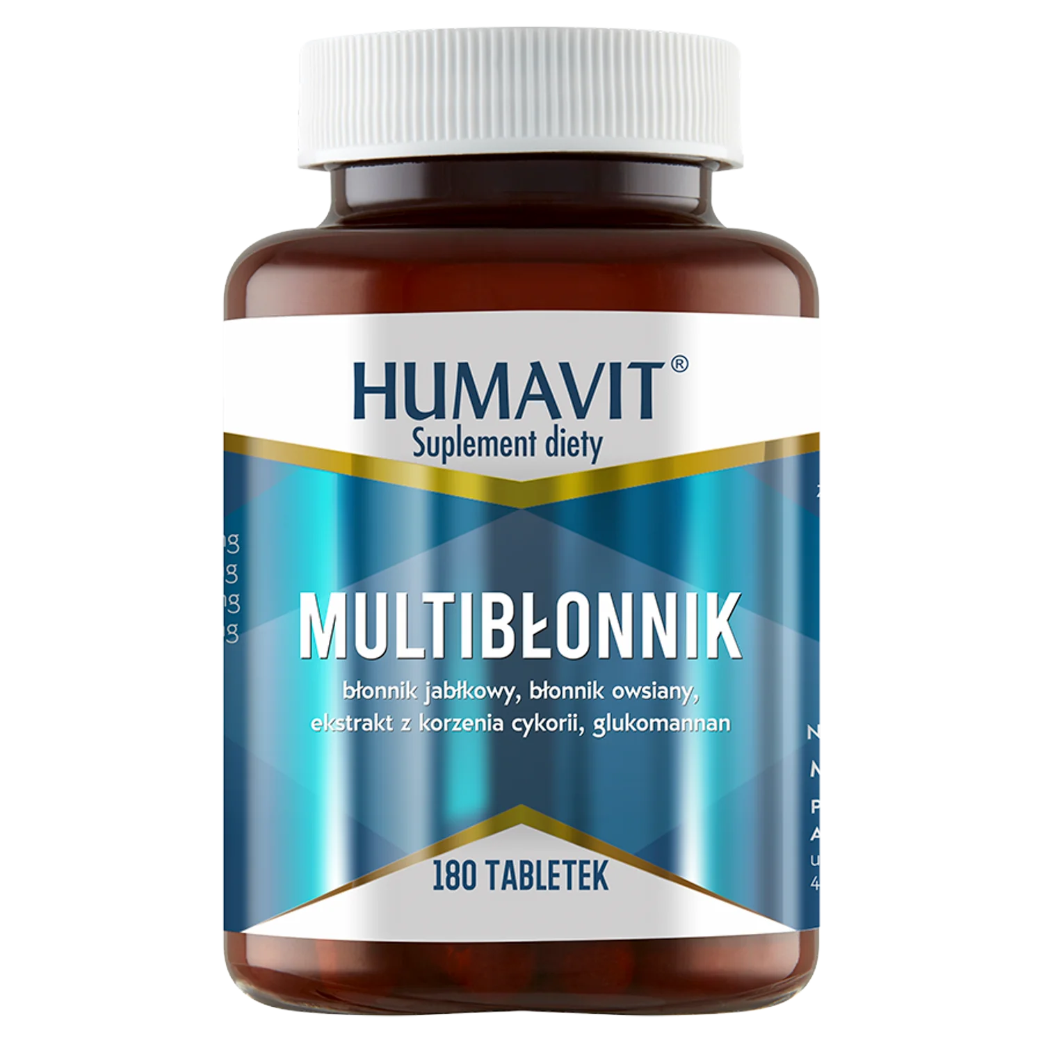 Humavit Multi-Błonnik 180 tabletek