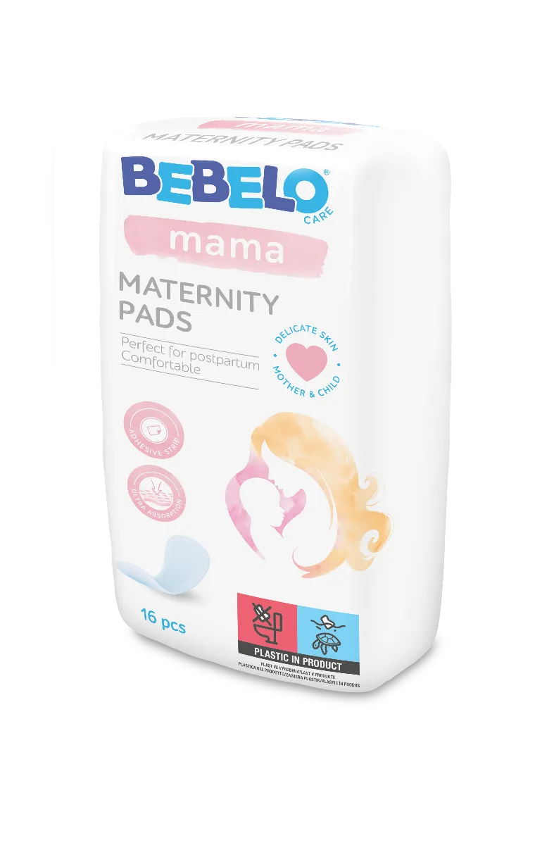 Bebelo Care Mama Dr.Max Maternity Pads, podkłady poporodowe, 16 sztuk