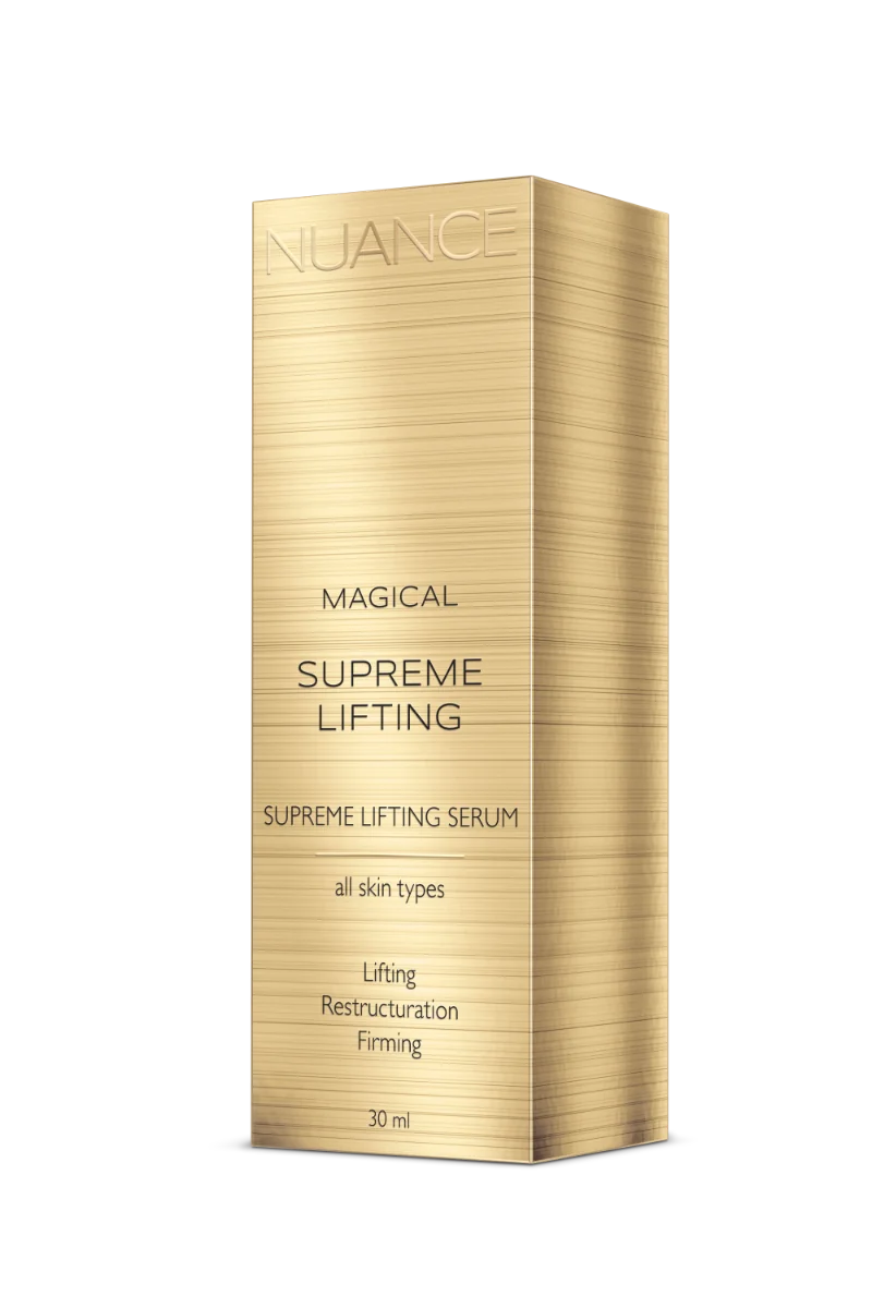 Nuance Supreme Lifting Serum do wszystkich rodzajów skóry, 30 ml