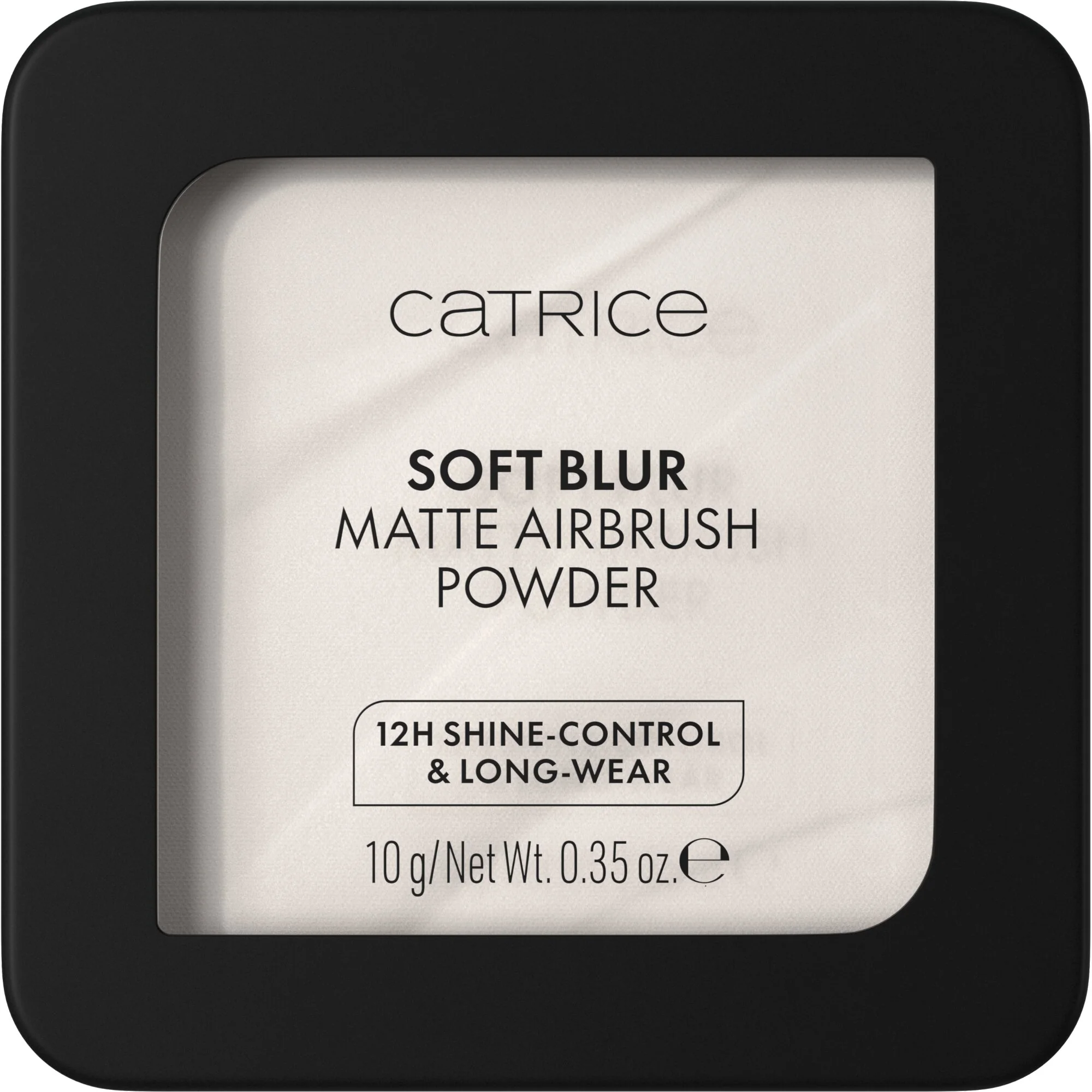 CATRICE Soft Blur Matte Airbrush Powder puder matujący do twarzy 001N, 10 g