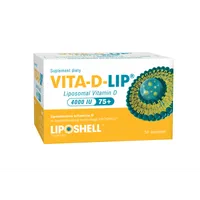 Vita-D-Lip Liposomal Vitamin D 4000 IU, suplement diety, 30 saszetek