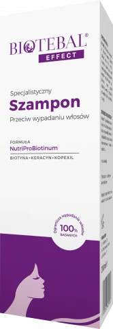 Biotebal Effect Specjalistyczny szampon przeciw wypadaniu włosów, 200 ml