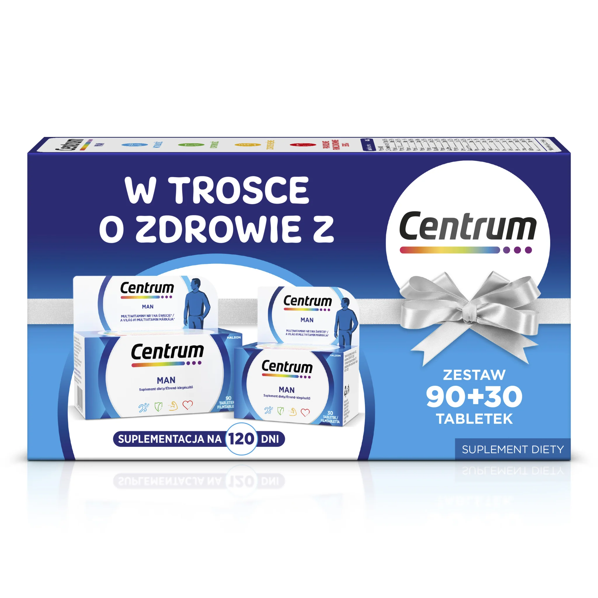 Centrum Man 90 + 30 tabletek