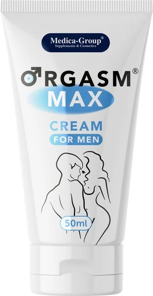 OrgasmMax Cream for Men krem intymny dla mężczyzn, 50 ml