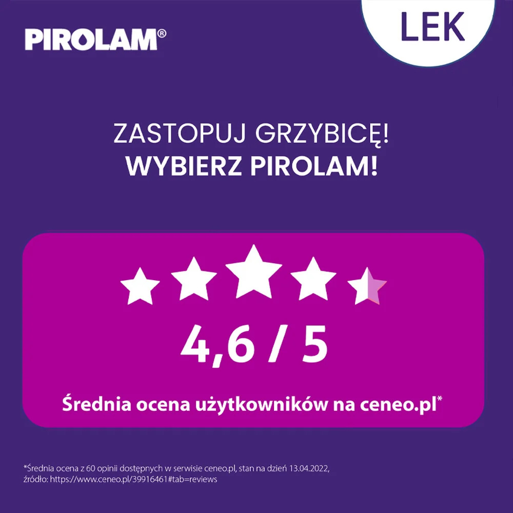 Pirolam roztwór na skórę 1%, 30 ml