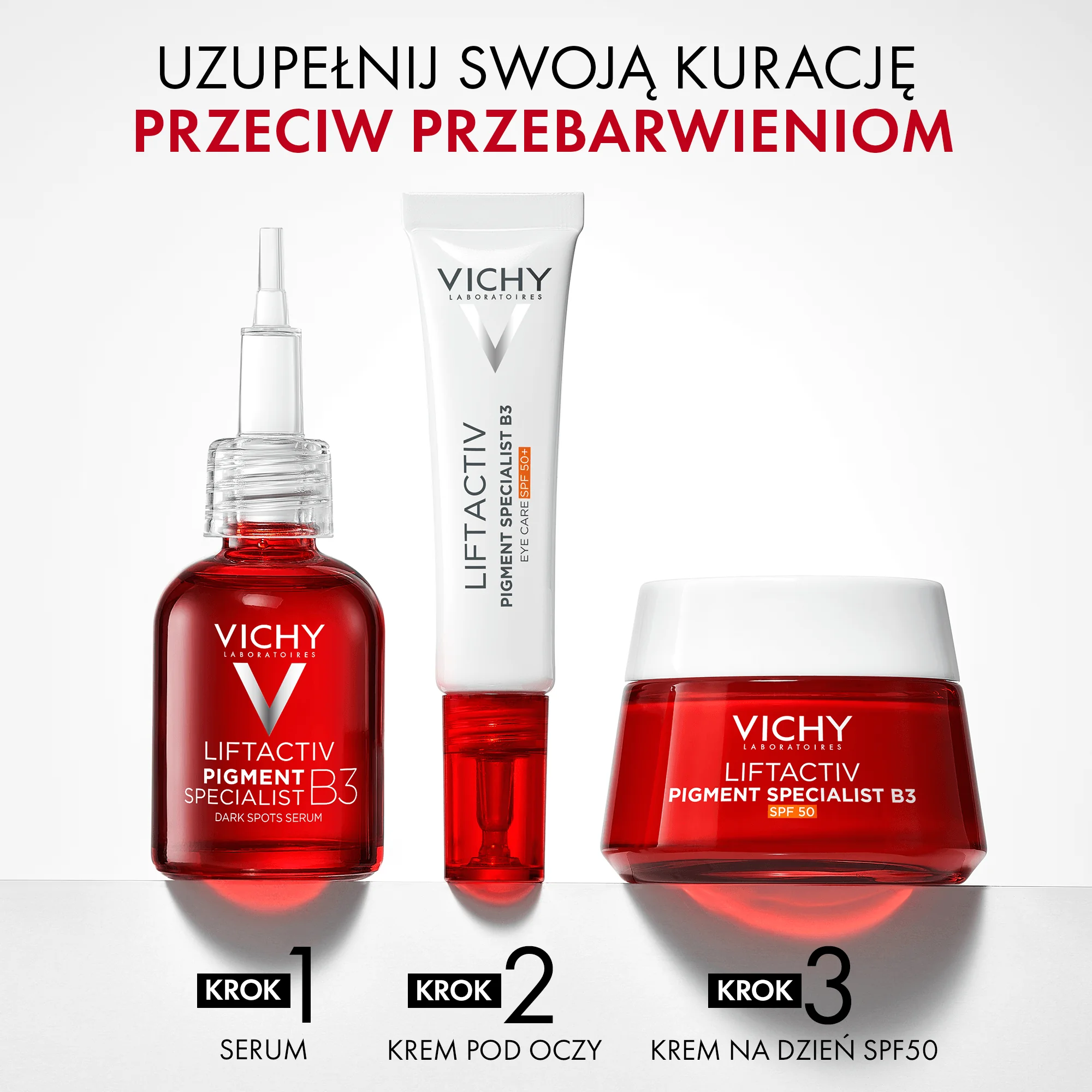 Vichy Liftactiv Specialist B3 serum redukujące przebarwienia i zmarszczki, 30 ml