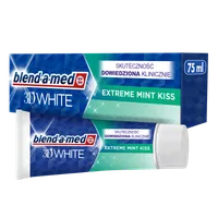 Blend-a-med 3D White Extreme Mint Kiss wybielająca pasta do zębów, 75 ml