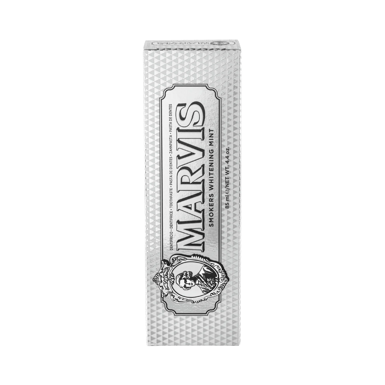 Marvis Smokers Whitening Mint miętowa pasta do zębów dla palaczy, 85 ml