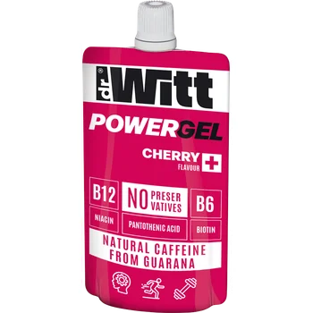 DrWitt POWER GEL wiśnia, 100 g. Data ważności: 31.01.2026