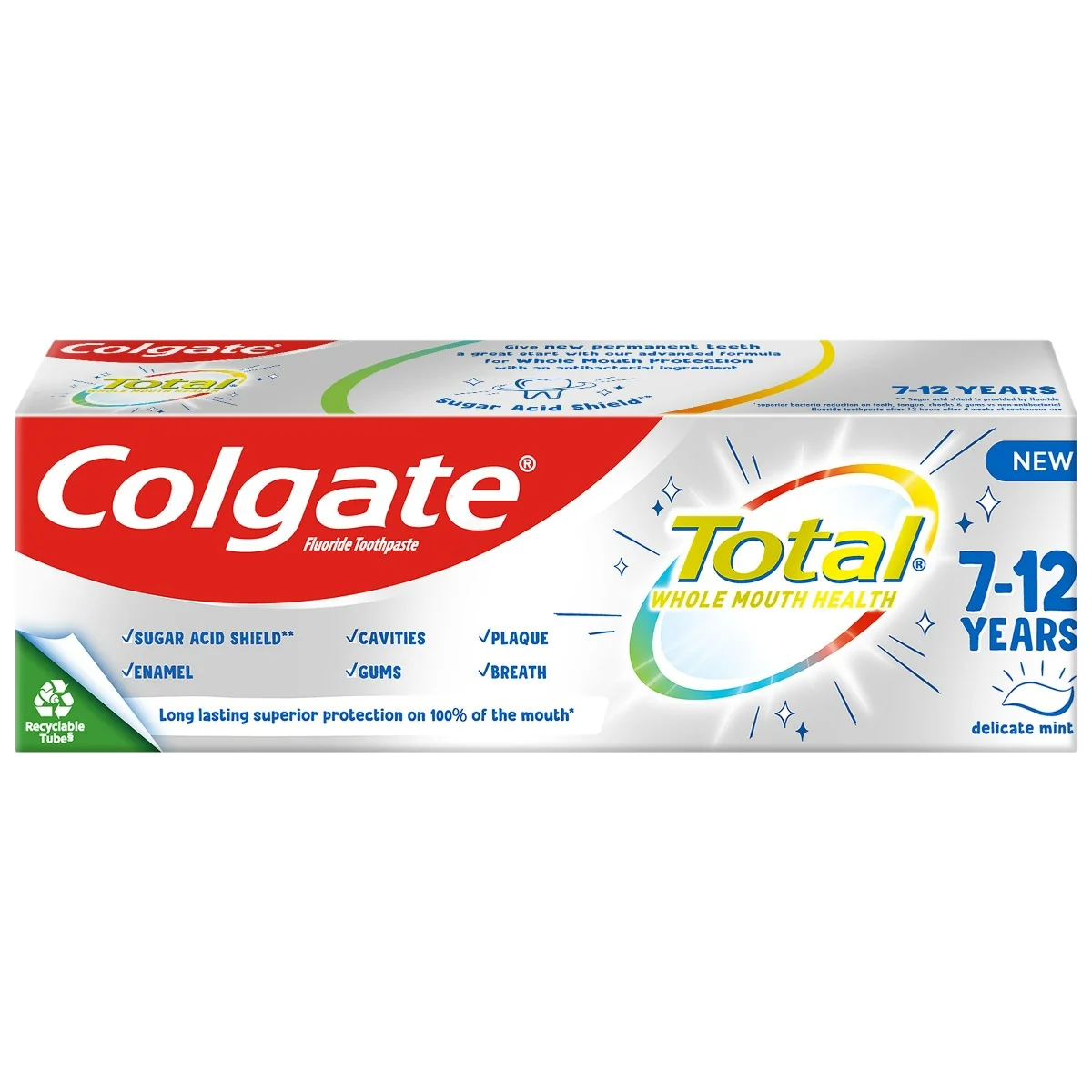 Colgate Total pasta do zębów Junior, 50 ml