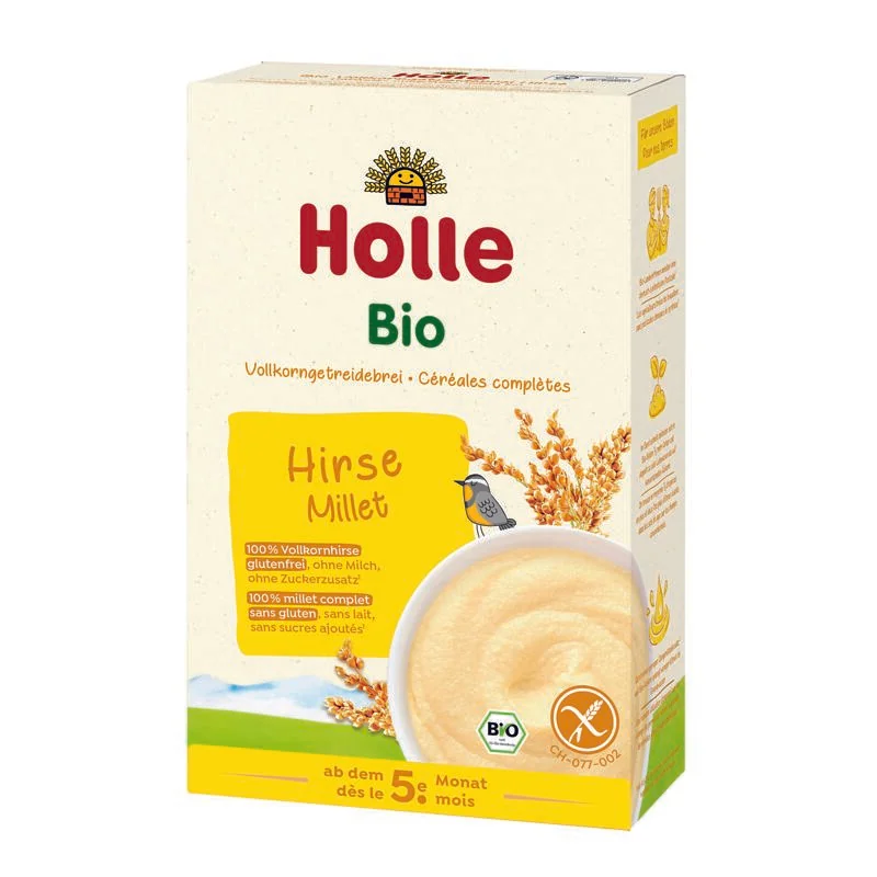Holle BIO kaszka jaglana pełnoziarnista, 250 g