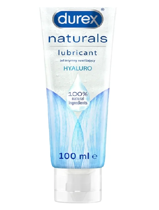 Durex Naturals Hyaluro nawilżający żel intymny, 100 ml