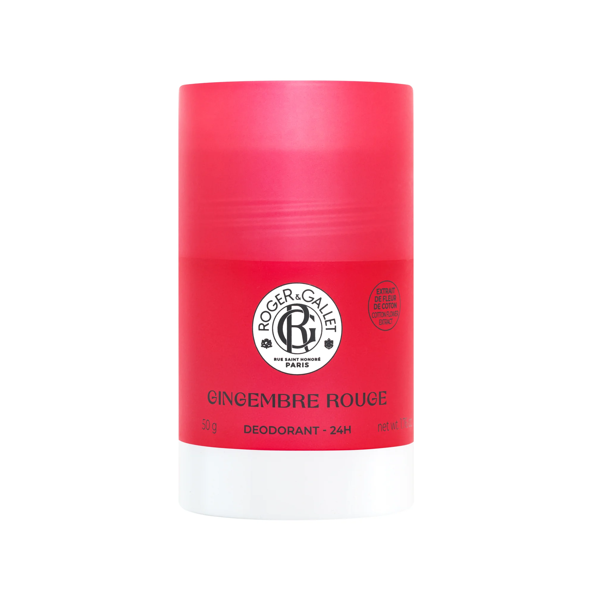 Roger & Gallet Gingembre Rouge dezodorant w sztyfcie, 50 g