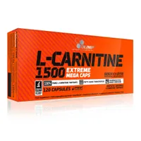 Olimp L-carnitine 1500 Extreme Mega Caps, suplement diety, 120 kapsułek