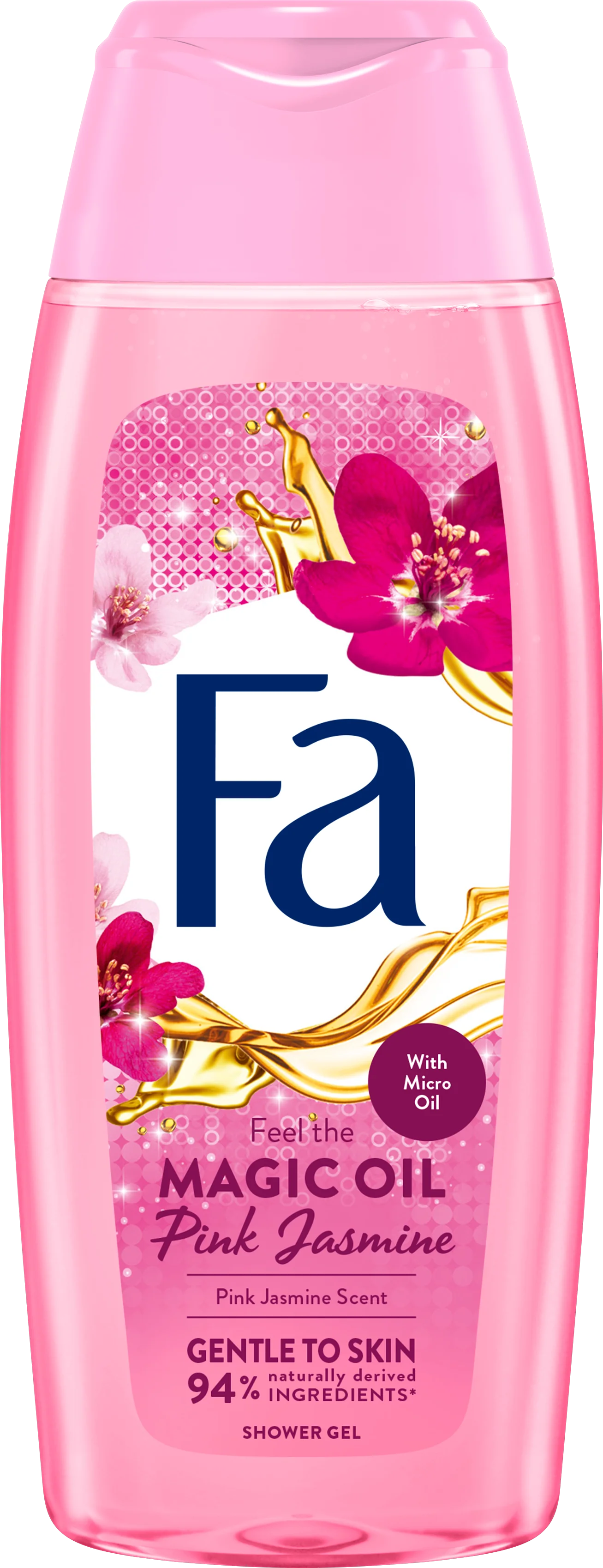 Fa Magic Oil Pink Jasmine żel pod prysznic, 400 ml