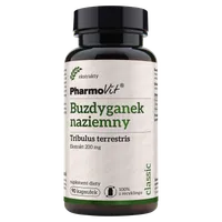 Buzdyganek Naziemny Pharmovit, suplement diety, 90 kapsułek