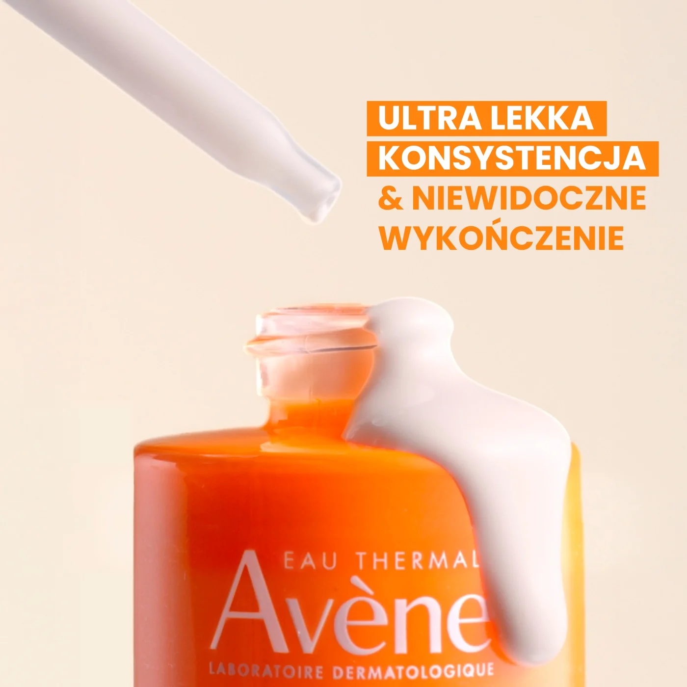 Avène Ultra Serum serum rozświetlające z bardzo wysoką ochroną SPF 50+, 30 ml