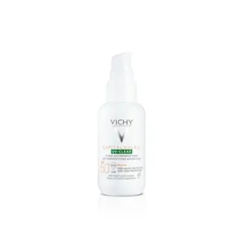 Vichy Capital Soleil UV-Clear fluid przeciw niedoskonałościom SPF 50+