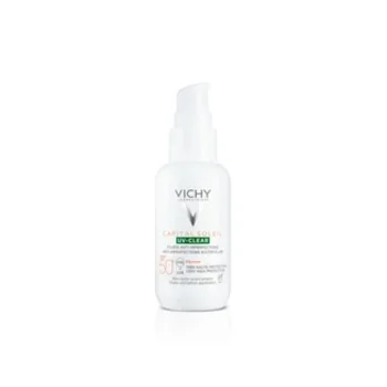 Vichy Capital Soleil UV-Clear fluid przeciw niedoskonałościom SPF 50+ Vichy Capital Soleil UV-Clear fluid przeciw niedoskonałościom SPF 50+