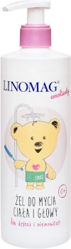 Linomag żel do mycia ciała i głowy Linomag żel do mycia ciała i głowy