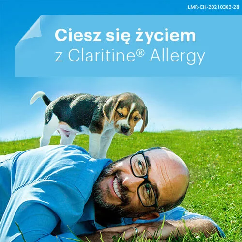 Claritine Allergy 10 mg, 7 tabletek
