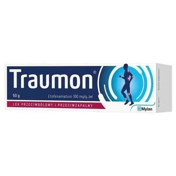 Traumon 0,1 g/g, żel, 50 g 