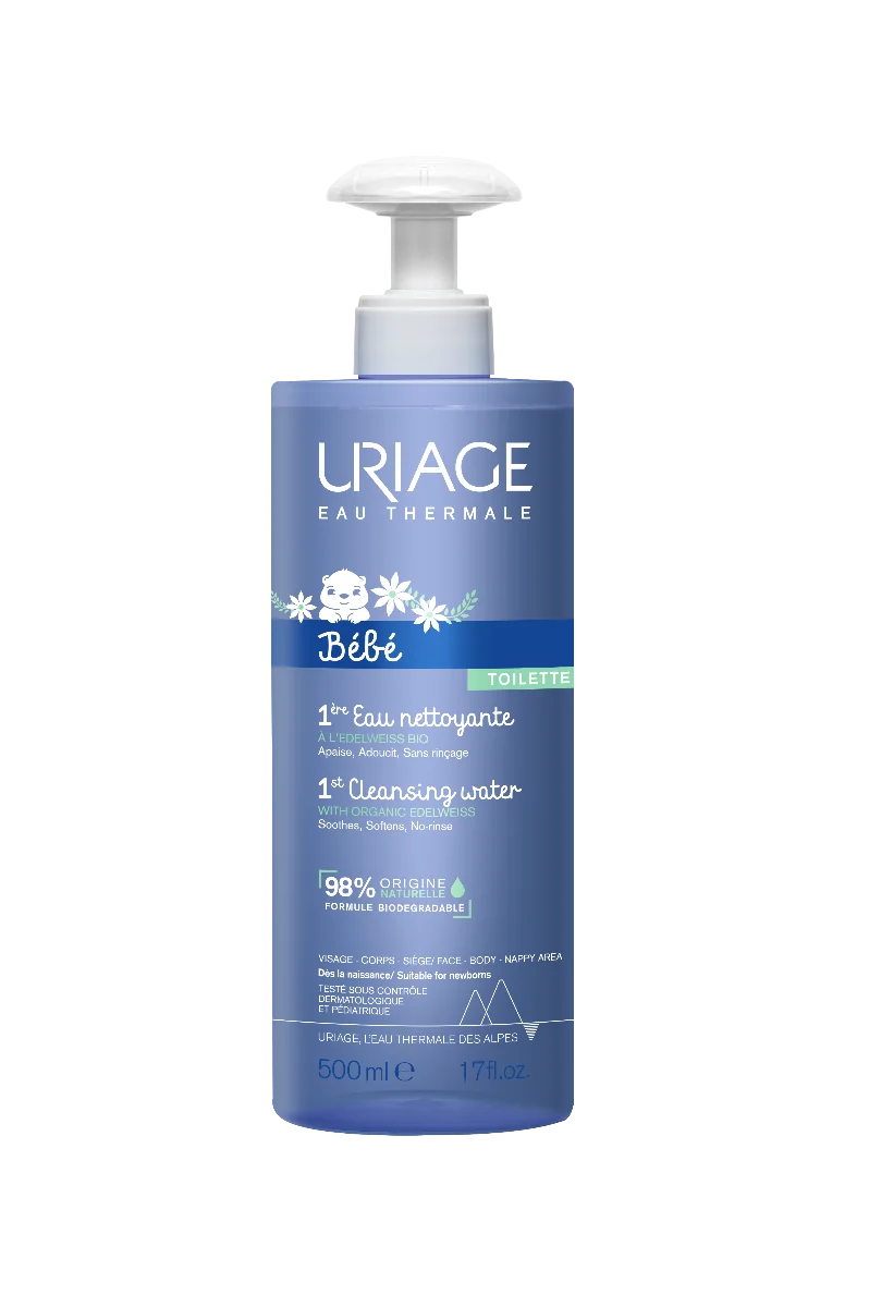 Uriage Bebe woda oczyszczająca dla dzieci, 500 ml