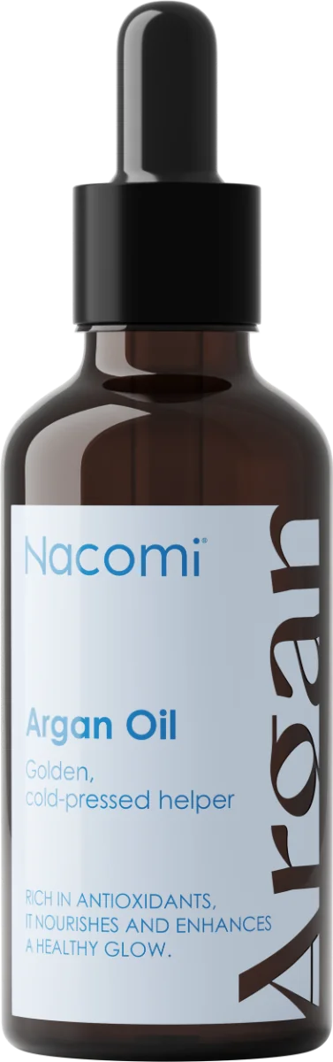 Nacomi, olej arganowy z pipetą 50ml