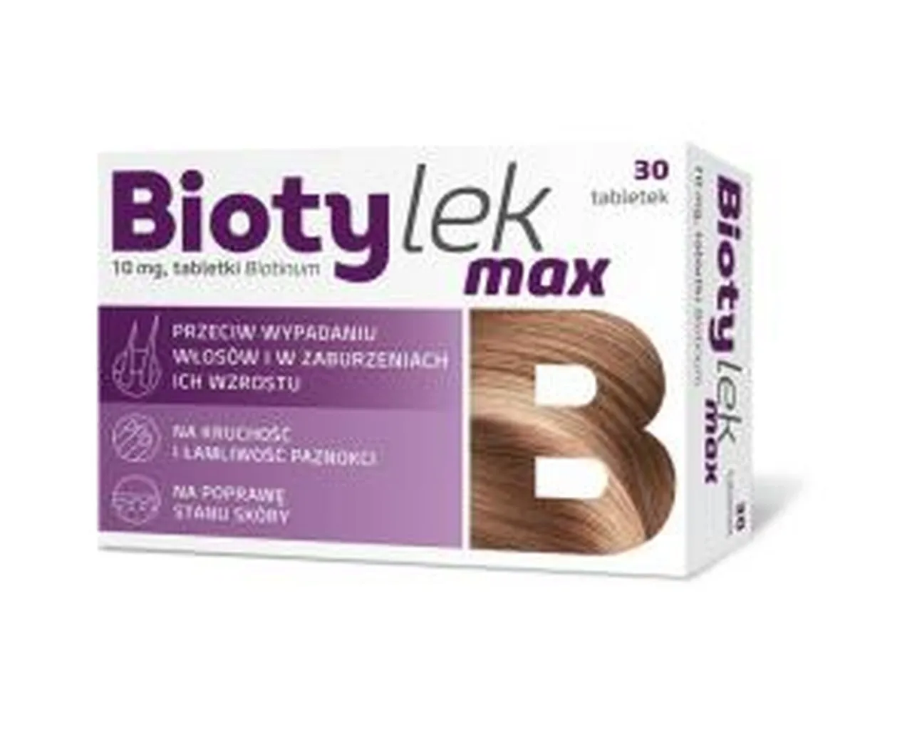 Biotylek Max, 10 mg, 30 tabletek