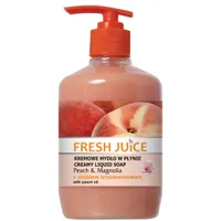 Fresh Juice Brzoskwinia & Magnolia kremowe mydło w płynie, 460 ml