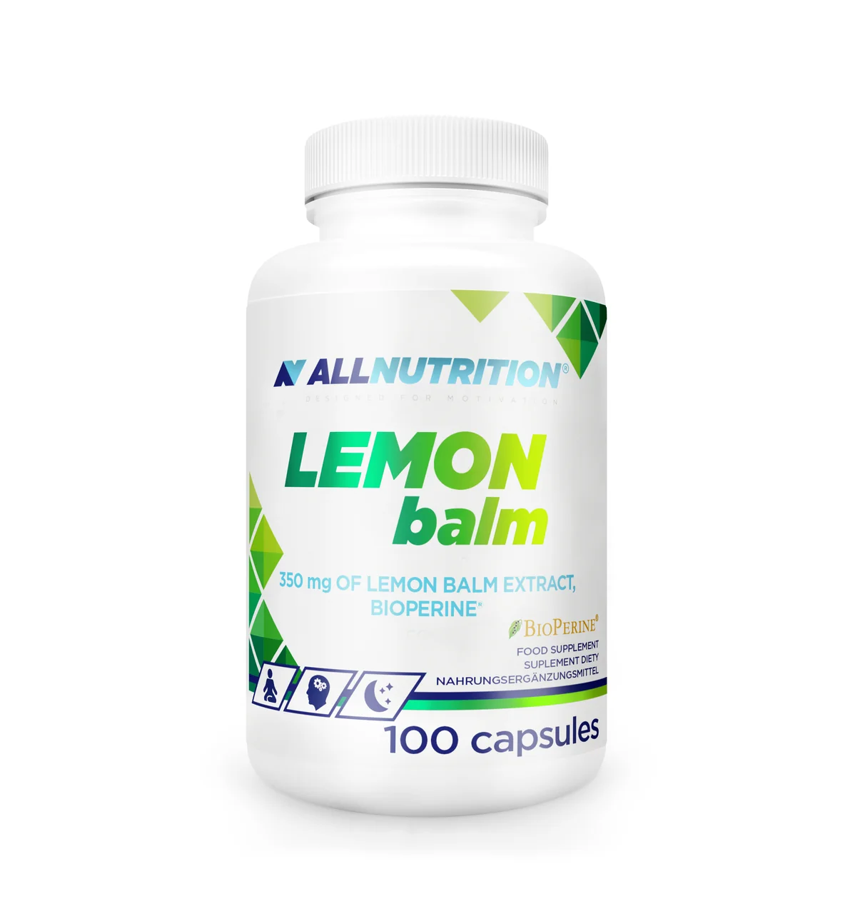 Allnutrition Lemon Balm 100 kapsułek