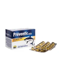 Preventic Extra, olej z wątroby rekina, 500 mg, 60 kapsułek