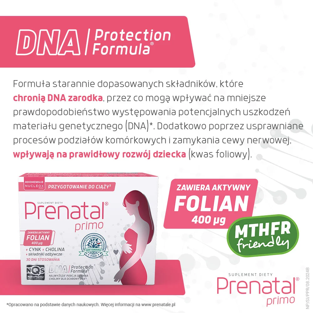 Prenatal® PRIMO 30 kapsułek