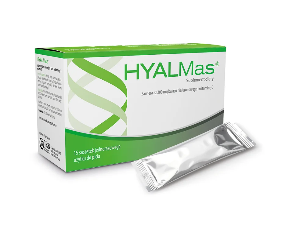 Hyalmas 15 saszetek po 6 g