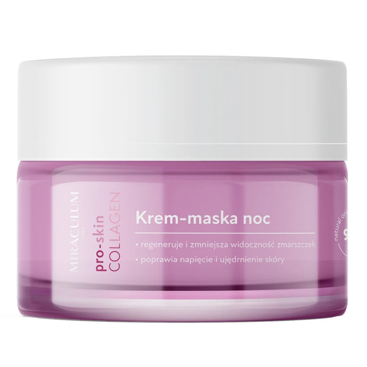 Miraculum COLLAGEN pro-skin krem-maska na noc, 50 ml