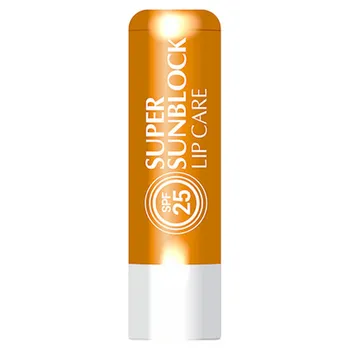 Glyskincare Super Sunblock Lip Care, pomadka ochronna spf 25 do ust, 4,9 g 