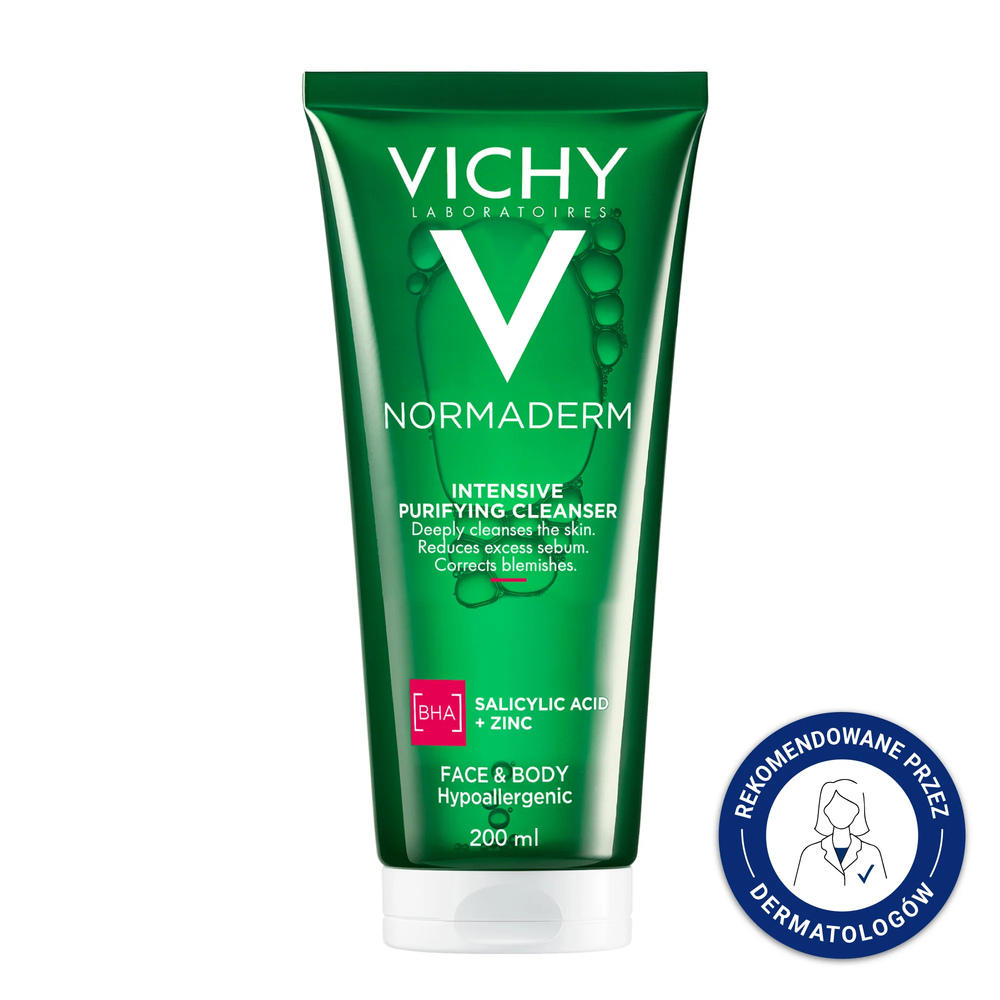 Vichy Normaderm Phytosolution żel głęboko oczyszczający, 200 ml