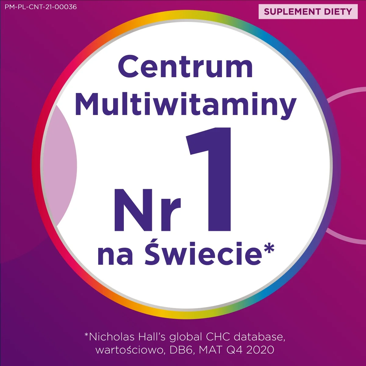 Centrum Ona zestaw witamin i minerałów dla kobiet, 30 tabletek