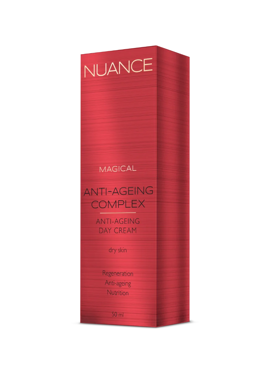 Nuance Magical Anti-Ageing Complex krem na dzień do cery suchej, 50 ml