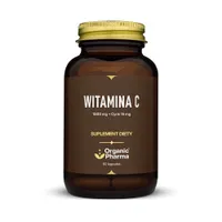 Organic Pharma Witamina C 1000 mg + Cynk 15mg, suplement diety, 60 kapsułek